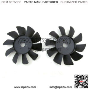 GRASSHOPPER OEM MOWER PART 320856 HYDROSTATIC PUMP COOLING FAN SET OF 2