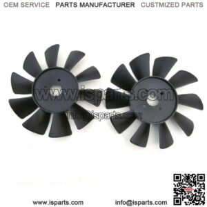 GRASSHOPPER OEM MOWER PART 320857 HYDROSTATIC PUMP COOLING FAN SET OF 2