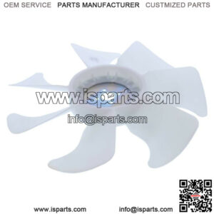 Complete Tractor Radiator Fan for John Deere M805013 1420 Riding Mower