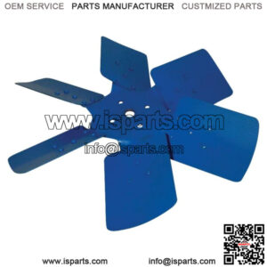 6-Blade 16" Radiator Fan for Ford  Holland Tractor 2000 3000 4000 5000 7000