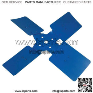 4-Blade Radiator Fan for Ford  Holland Tractor 2000 3000 4000 5000
