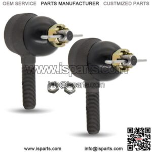 Tie Rod End Driver and Passenger Side Club Car DS Golf Cart 1976+/7539, 7540 2PCS