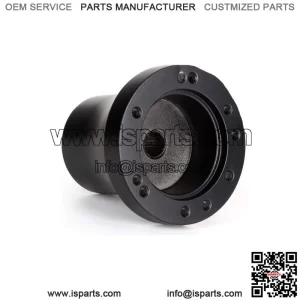 Black Golf Cart Steering Wheel Adapter for Yamaha Cart Parts Accessories