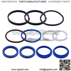 Steering Cylinder Seal kit, Hydraulic Seal Kit for Case 570LXT 570MXT 85805990