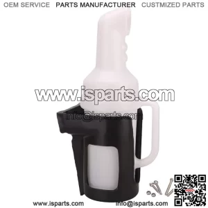Golf Cart Sand Bottle W/ Handle Includes Holder for Yamaha EZGO Club Car