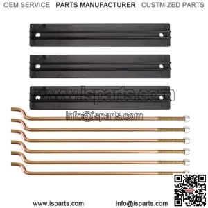 Golf Cart Battery Hold Down Plate Rods Kit for Club Car DS 98-05 101090801