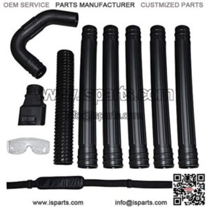 Gutter Cleaning Kit for Toro 51667 with Safety Goggles