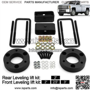 Suitable for 2004-2019 Nissan Titan/Armada Front and Rear Suspension Chassis Lifting Kit