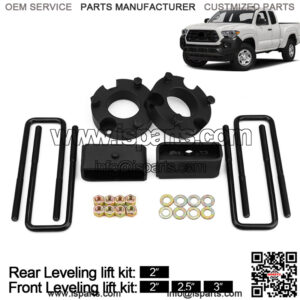 Car modification is suitable for Toyota Tundra 2007-2021 Toyota Tundra front and rear chassis lifting kit