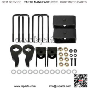 Chassis Riser Kit for 1999-2007 Chevy Silverado GMC Sierra 4X4 4WD