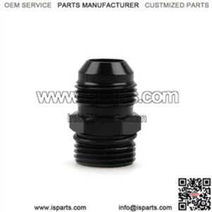 Car modification oil cooling oil pipe connector ORB to AN connector ORB6/8/10 to AN6/8/10 2 packs