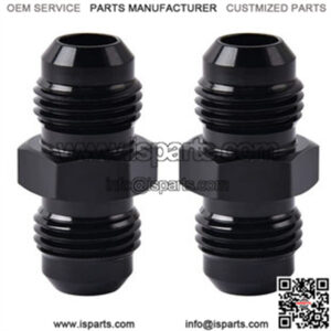 Car modified oil cooling oil pipe joint AN4/6/8/10 conversion joint 2 packs