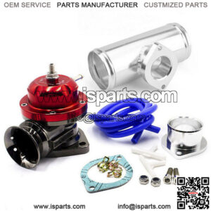 Car modification RS pressure relief valve universal 2.5 inch flange pipe auto parts modification turbo relief valve kit