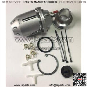 Car modification universal SQV2 second-generation turbo relief valve adjustable pressure/vent valve turbocharger