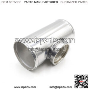 Car modified SQV turbo relief valve tee base aluminum alloy 63mm/76mm