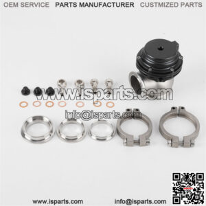 MVS 38mm external turbo wastegate with Tial spring and flange liquid cooled external turbo wastegate kit