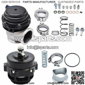 44mm MVR external wastegate with V-flange + 50mm BOV combined turbo exhaust valve