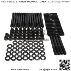Suitable for Chevy SBC 350 265 267 283 302 305 307 327 engine cylinder head bolts