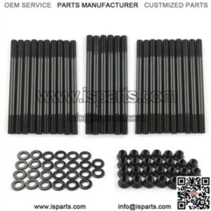 Suitable for 1998.5-2020 Dodge Cummins 5.9L 6.7L Engine Cylinder Head Bolts
