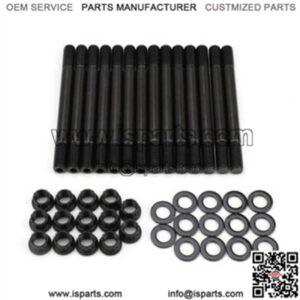 Suitable for Nissan RB20, RB20DET, RB25, RB25DET engine cylinder head bolts