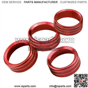 Suitable for 18-21JL/JLU Wrangler AC button trim parts air conditioning headlight switch knob cover trim parts