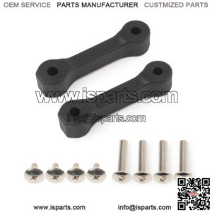 Cross-border hot sale for Jeep Wrangler hood new buckle black hood buckle lock repair parts