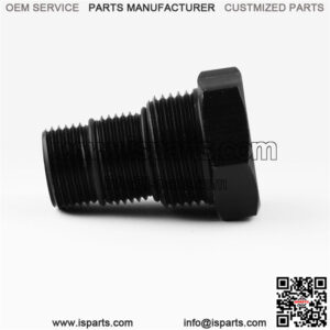 Connector Oil filter adapter 1/2-28 or 5/8-24 threaded connector