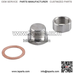 Cross-border hot sale car exhaust pipe oxygen sensor plug M18 X 1.5 304 stainless steel