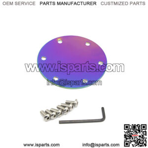 Cross-border hot-selling car modified horn accessories steering wheel horn cover horn decorative cover steering wheel center cover