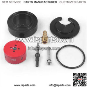 Cross-border car modification suitable for Cummins PowerstrokeDuramax diesel fuel tank refueling tank kit