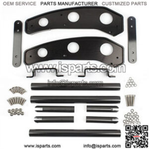 Cross-border car modified front bumper anti-collision beam is suitable for Ford Mustang 2015-2017 Mustang front bumper surround