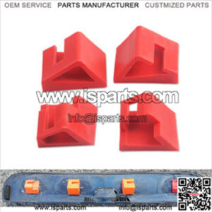 Tailgate trunk rear trunk handle repair buckle set suitable for Nissan Qashqai