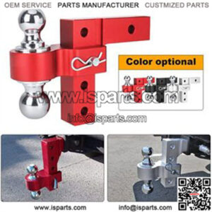 Forged aluminum alloy tow hook lightweight adjustable porous position trailer arm special for express car towing