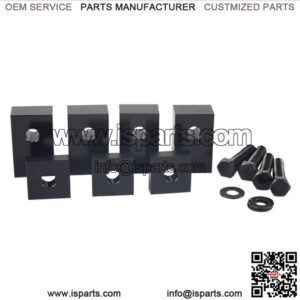 Car modification is suitable for JEEP Wrangler car universal seat pads to adjust the front and rear angles of the seat height