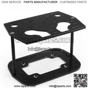 Cross-border hot sale car battery battery bracket aluminum alloy tray for Optima 34/78