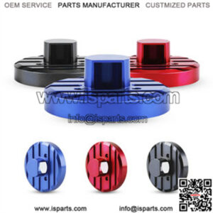 Suitable for 2007-2017 Wrangler JK/JL Antenna Mount Black Red Blue