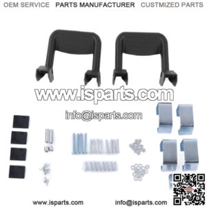 Suitable for Chevy, Ford, Toyota, GMC, Dodge RAM and other general pickup door pedals