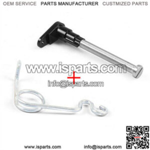 Suitable for 2009-2014 F150 Fuel Tank Hinge Repair Bracket Fuel Door Repair Kit Hinge Kit