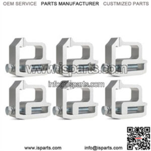 Car modification truck roof camper shell installation fixture heavy-duty fixed installation clip 1/4/6 only