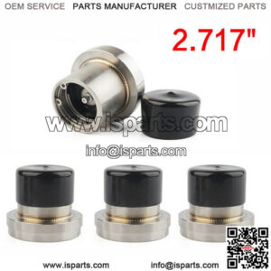 Universal Stainless Steel Trailer Bearing With Shield Trailer Bearing Oiler Tool 1.98/2.441/2.717