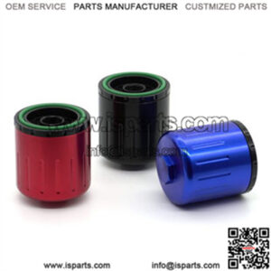 Foreign trade explosive car modification titanium alloy oil pan screw and metal mesh filter belt magnetic oil filter