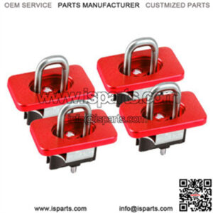 4 pcs for 95-18 Dodge RAM/98-14 F150/99-13 Silverado Sierra latches