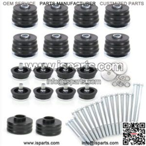 Suitable for Ford F250 F350 2008-2016 body bushing cab installation steel sleeve polyurethane gasket