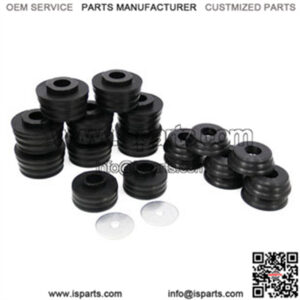 Polyurethane body mount bushing kit replacement for F250 F350 2WD/4WD 1999-2018