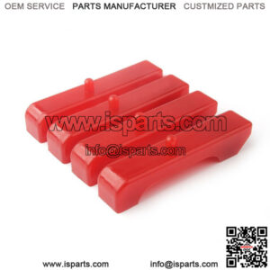 Red Polyurethane For GM Small Block Engine Radiator Isolators