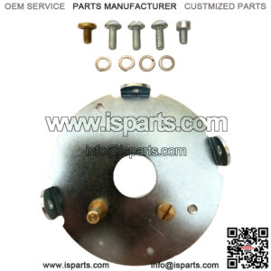 Delco Distributor Breaker Plate John Deere, Allis Chalmers Tractor, 60s Chevy