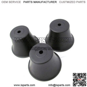 GRASSHOPPER OEM MOWER PART 423680 PLASTIC SPINDLE DEFLECTOR CONE SET OF 3