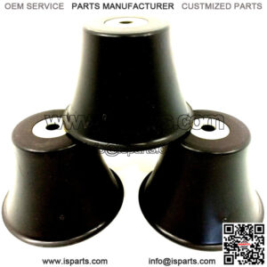 GRASSHOPPER OEM MOWER PART 423680 PLASTIC SPINDLE DEFLECTOR CONE SET OF 6
