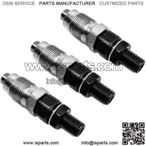 3X Fuel Injectors For Kubota D905 D1005 D1105 V1305 16032-53900 16032-53902