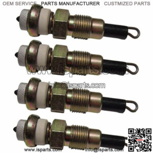 For Case IH Glow Plug B414 B275 250 276 444 354 364 374 384 434 710348R1 QTY 4